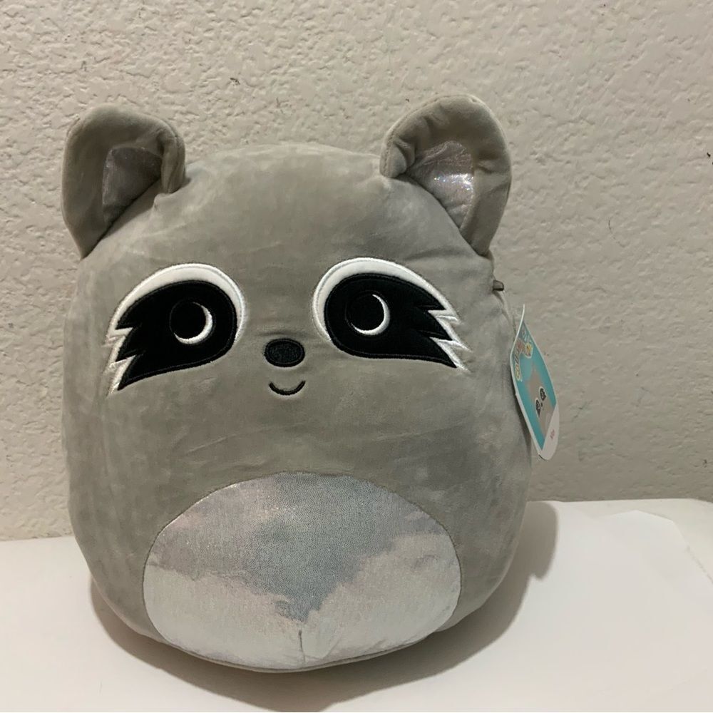 New Squishmallow Max gray